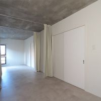 福岡市南区高宮の賃貸物件/玄関脇の洋室もちゃんとエアコンも設置可能。