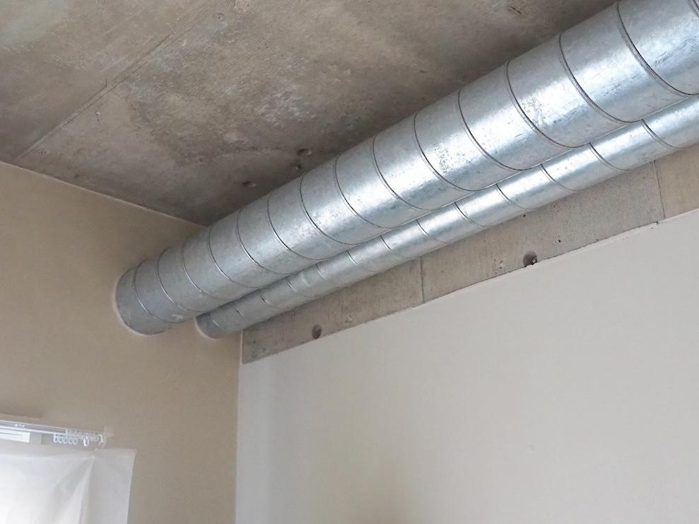 福岡市南区高宮の賃貸物件/ダクトがまたナイス。