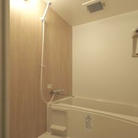 福岡市南区高宮の賃貸物件/浴室は新調されています。