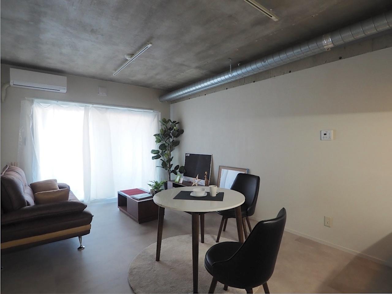 福岡市南区高宮の賃貸物件/自由な間取りを可能にしたリノベーションです。