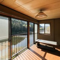 八女市黒木町黒木字上黒木の売買物件/日当たりもよく、縁側に座るだけでとにかく気持ちいい。