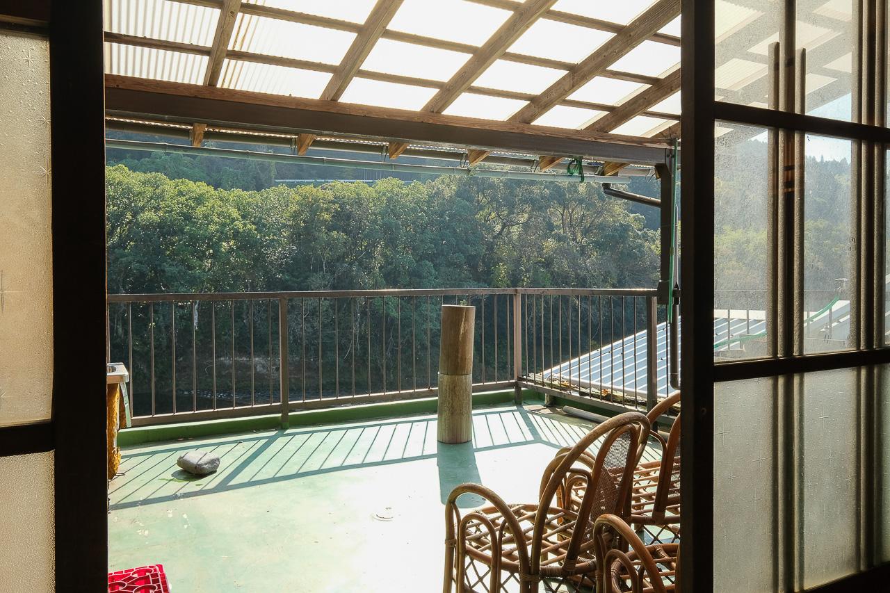 八女市黒木町黒木字上黒木の売買物件/さらに奥にはバルコニーが