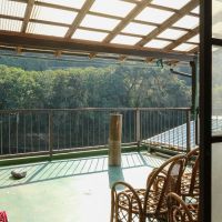 八女市黒木町黒木字上黒木の売買物件/さらに奥にはバルコニーが