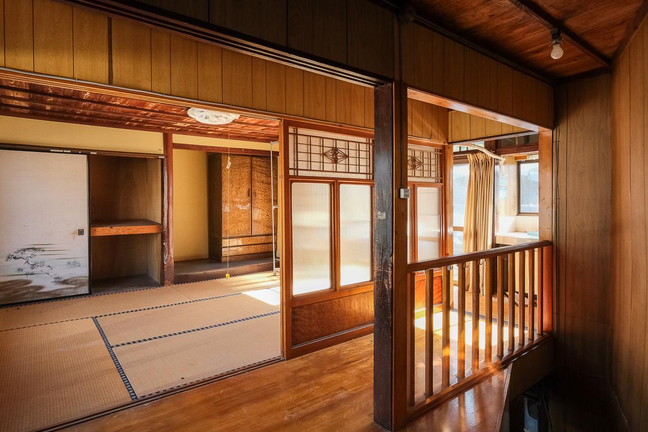 八女市黒木町黒木字上黒木の売買物件/2階もまた素敵なんです