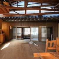 八女市黒木町黒木字上黒木の売買物件/奥には増築された物置スペース