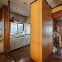 八女市黒木町黒木字上黒木の売買物件/キッチン周り