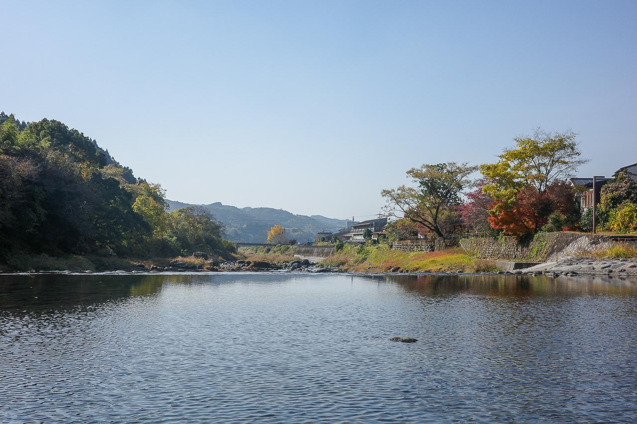 八女市黒木町黒木字上黒木の売買物件/見渡せばこの景色が広がります