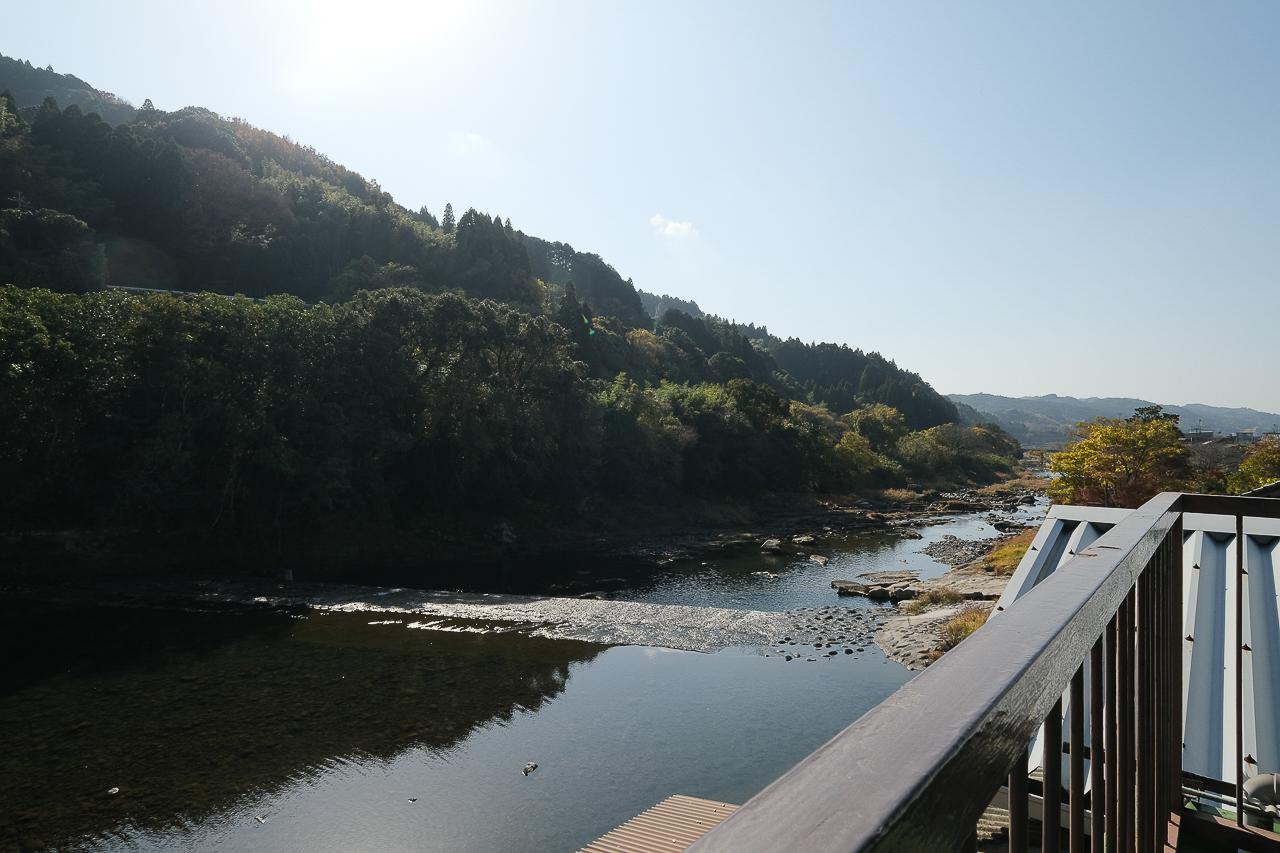 八女市黒木町黒木字上黒木の売買物件/そしてこの絶景です。