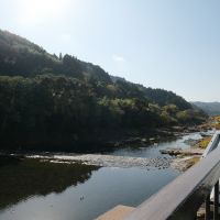 八女市黒木町黒木字上黒木の売買物件/そしてこの絶景です。