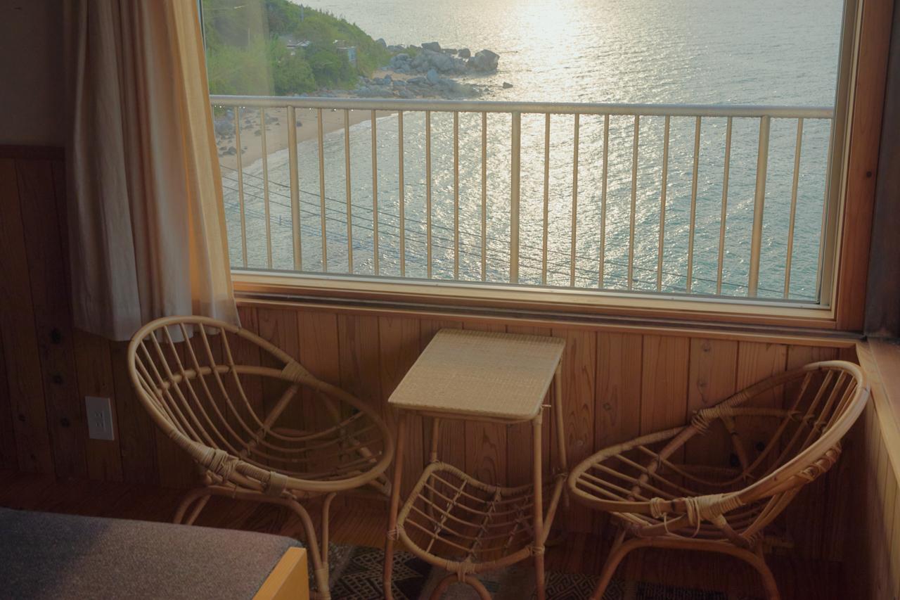 糸島市志摩芥屋の売買物件/窓の外は、もちろん絶景