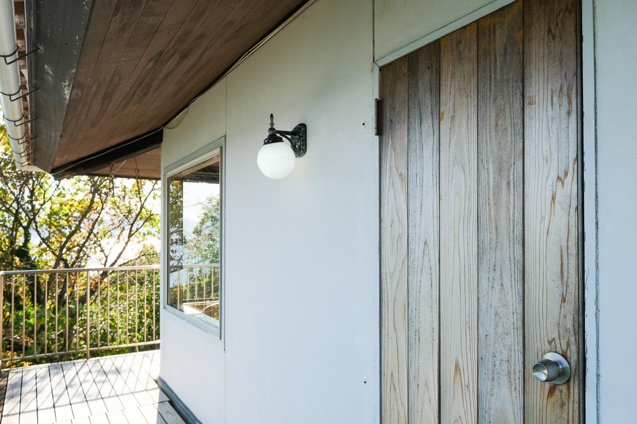 糸島市志摩芥屋の売買物件/2階のバルコニーはこんな感じ