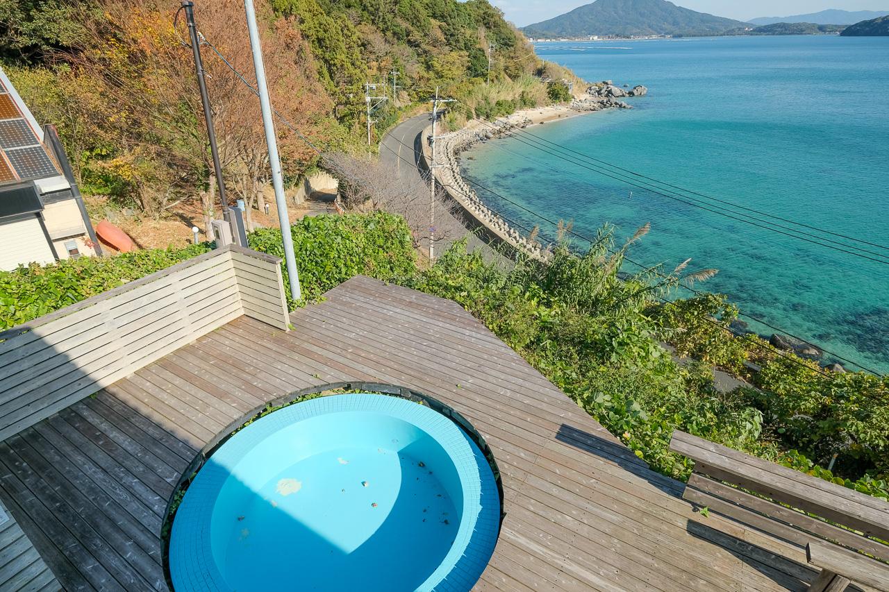 糸島市志摩芥屋の売買物件/真下には志摩サンセットロード