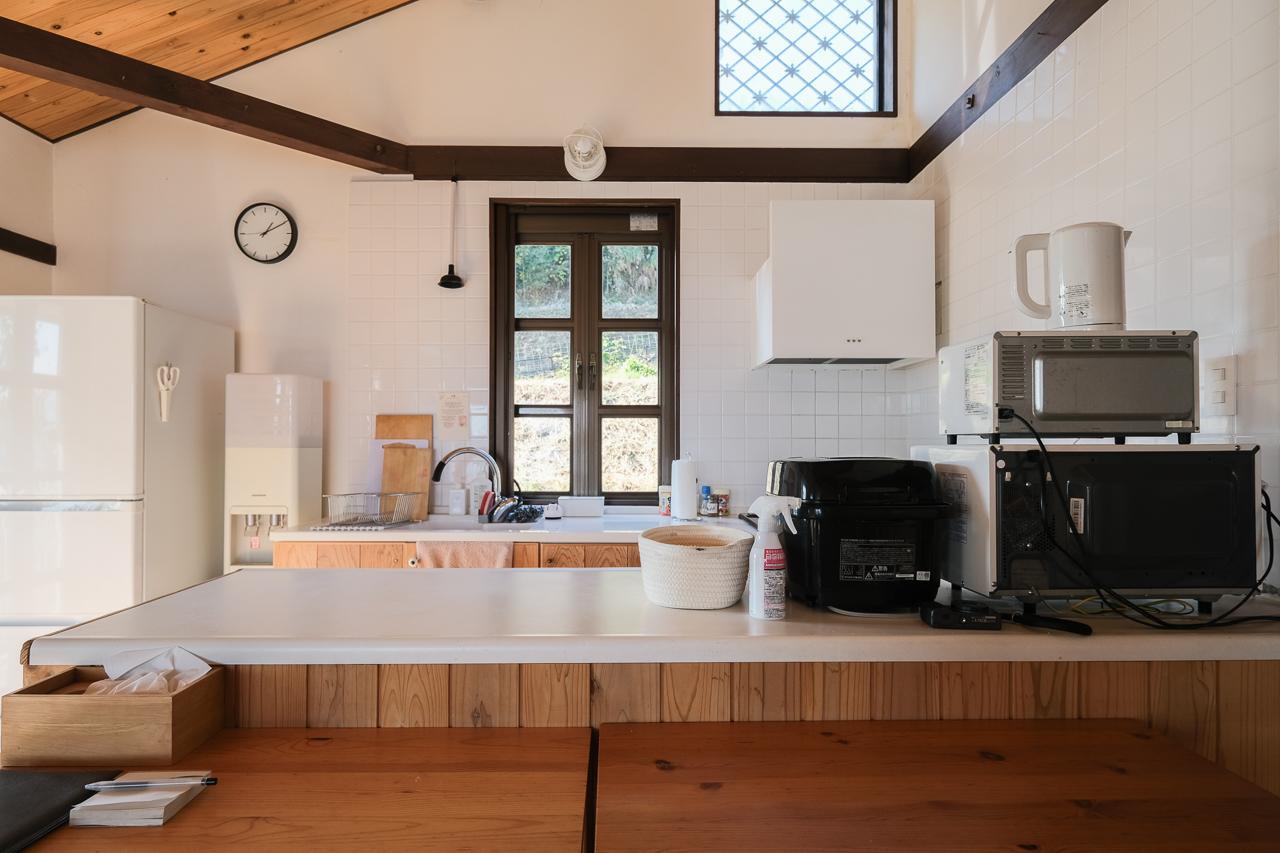 糸島市志摩芥屋の売買物件/近所にはコンビニや飲食店がないから、キッチンの使いやすさはとっても重要