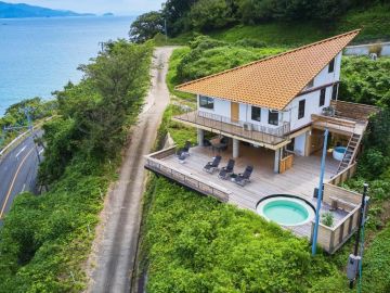 糸島市志摩芥屋の売買物件/境界線のない景色