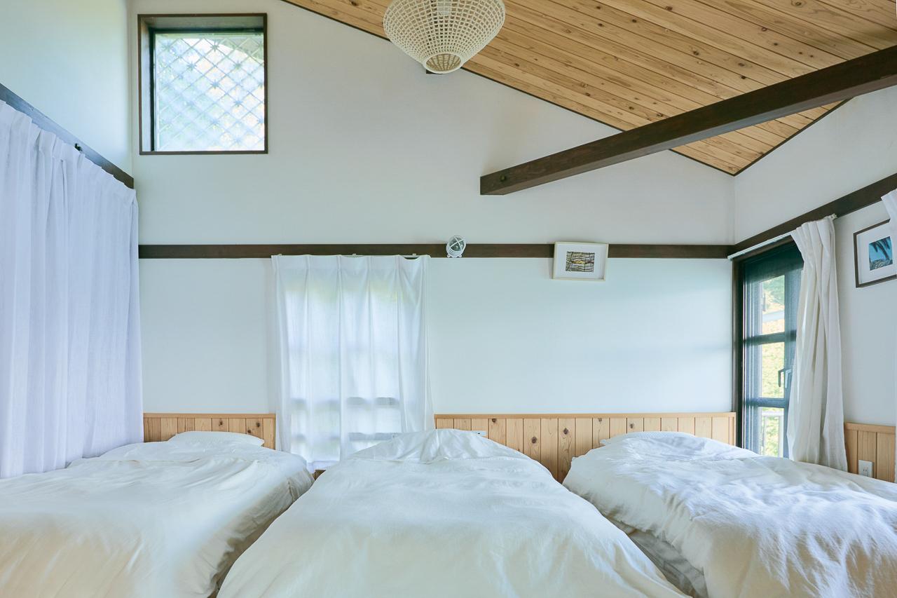 糸島市志摩芥屋の売買物件/リビング横のベッドスペース