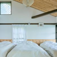 糸島市志摩芥屋の売買物件/リビング横のベッドスペース