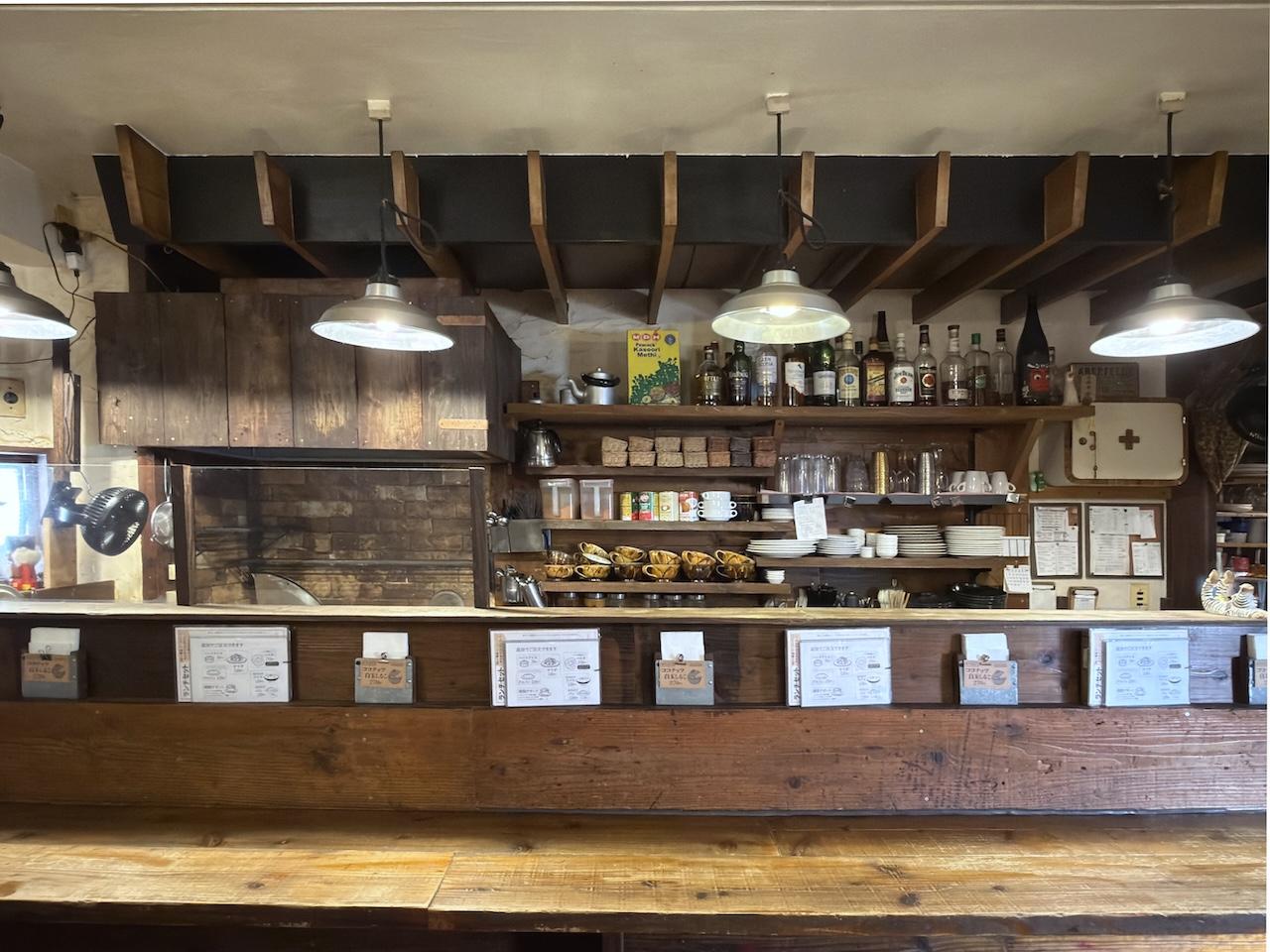 糸島市前原中央2丁目の売買物件/素敵な雰囲気の店内。