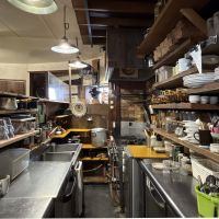 糸島市前原中央2丁目の売買物件/厨房周り。残地物については、お気軽にご相談ください。