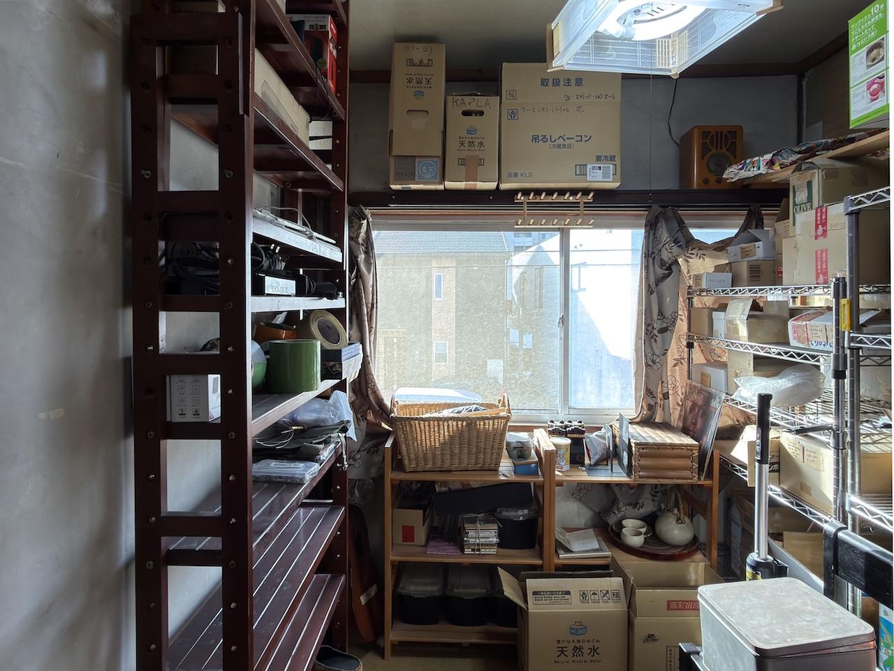 糸島市前原中央2丁目の売買物件/2階別部屋。他にも2部屋ありますが、お荷物の関係で写真掲載しておりません。