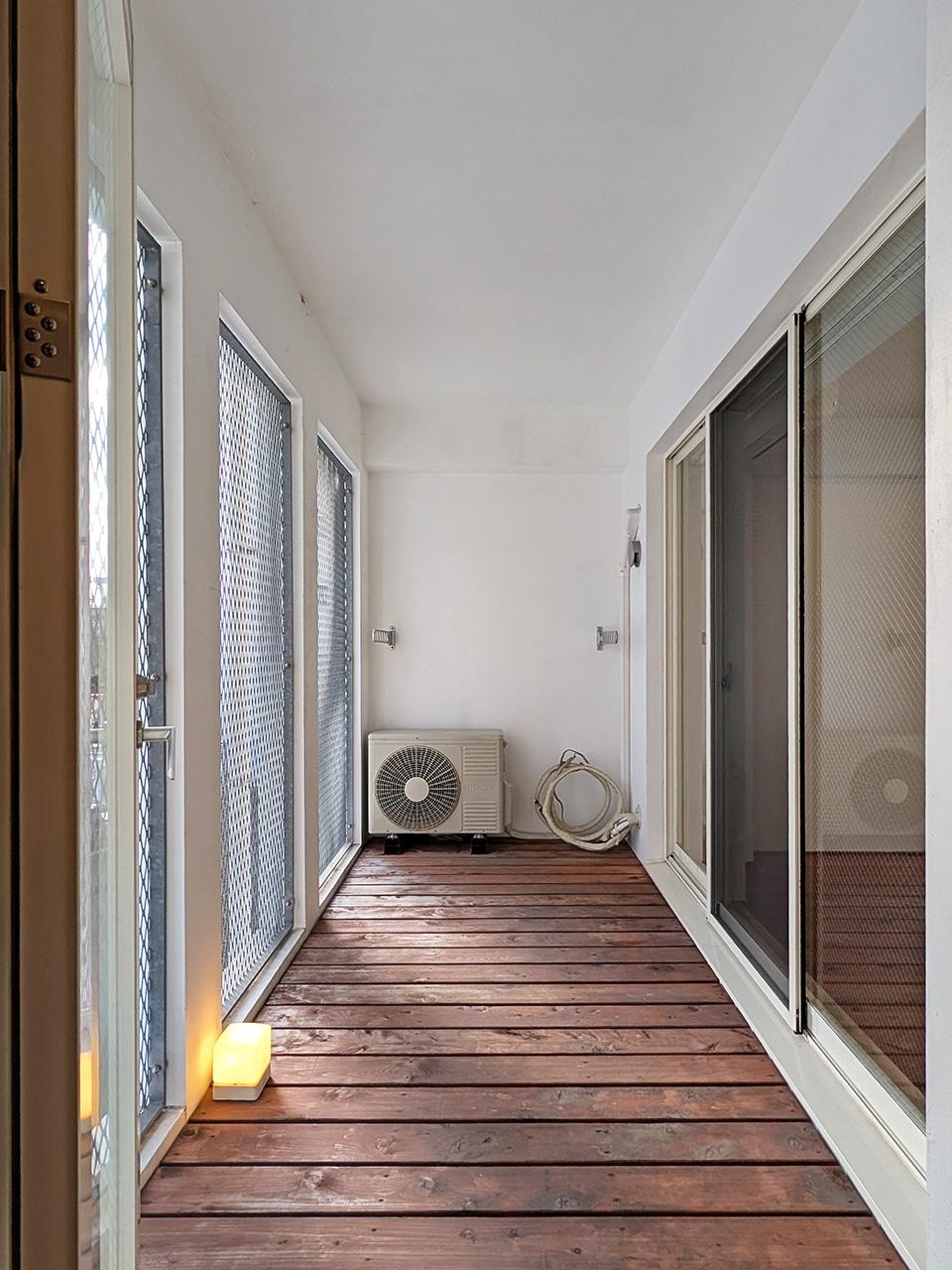 春日市春日原北町の賃貸物件/ちょっとめずらしい、インナーテラス。