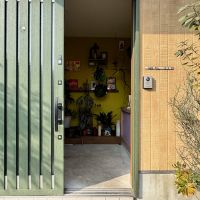 福岡県筑紫野市美しが丘南の売買物件/入り口から只者ではない雰囲気