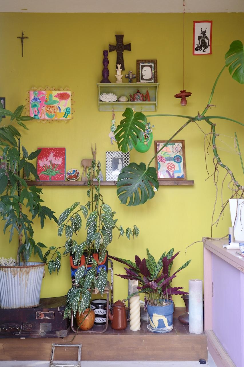 福岡県筑紫野市美しが丘南の売買物件/緑が映える配色