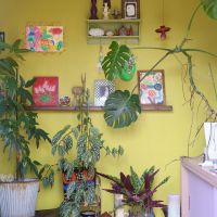 福岡県筑紫野市美しが丘南の売買物件/緑が映える配色