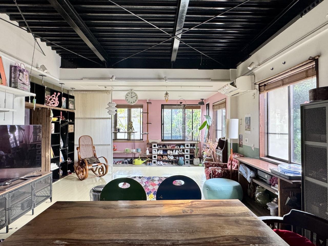 福岡県筑紫野市美しが丘南の売買物件/キッチンからの眺め