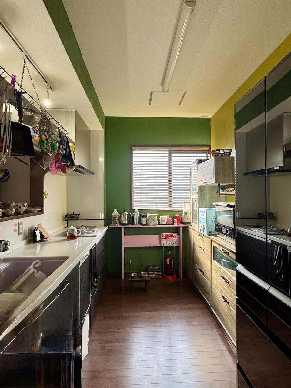 福岡県筑紫野市美しが丘南の売買物件/ゆとりもありつつ、機能性の高いキッチン