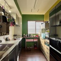 福岡県筑紫野市美しが丘南の売買物件/ゆとりもありつつ、機能性の高いキッチン