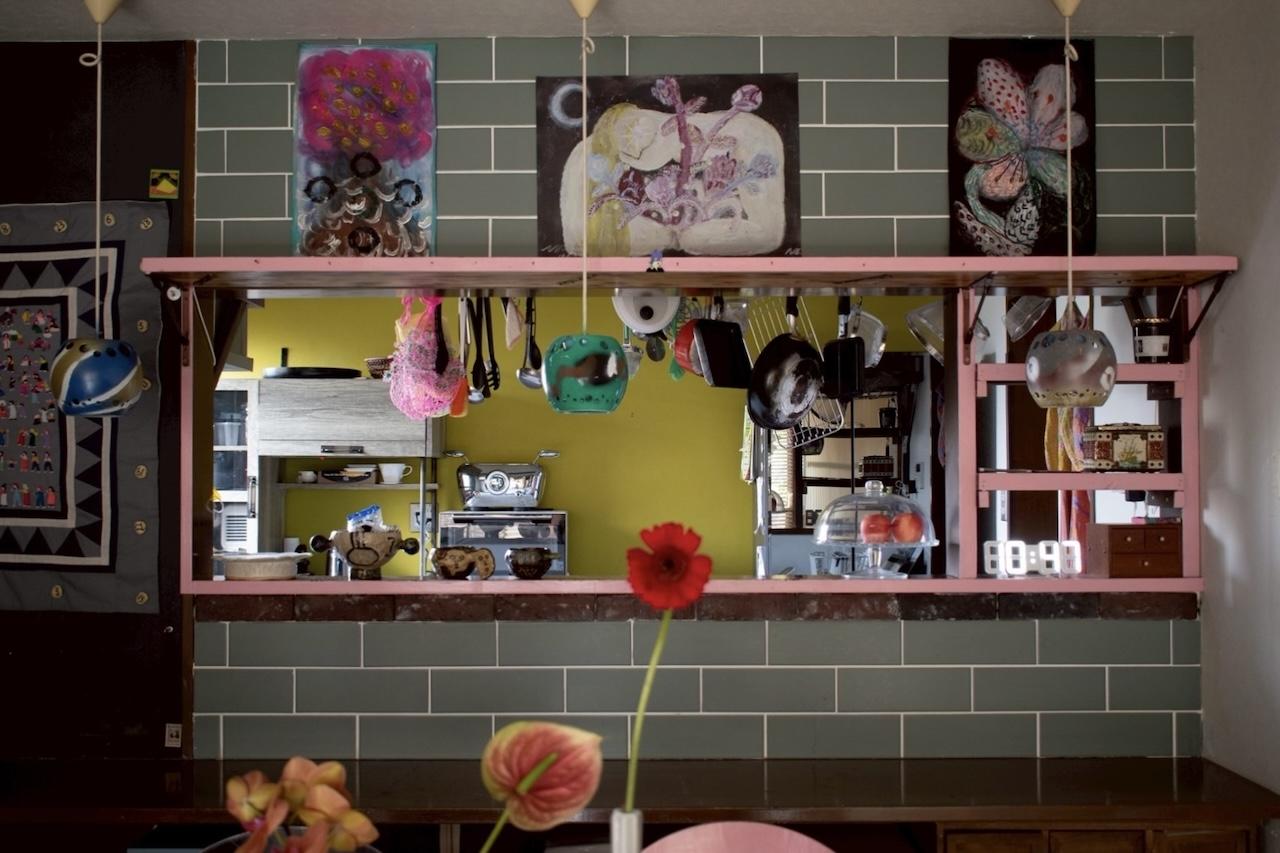 福岡県筑紫野市美しが丘南の売買物件/絵になるキッチンカウンター