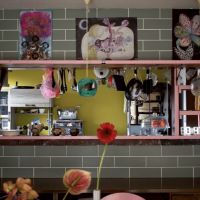 福岡県筑紫野市美しが丘南の売買物件/絵になるキッチンカウンター