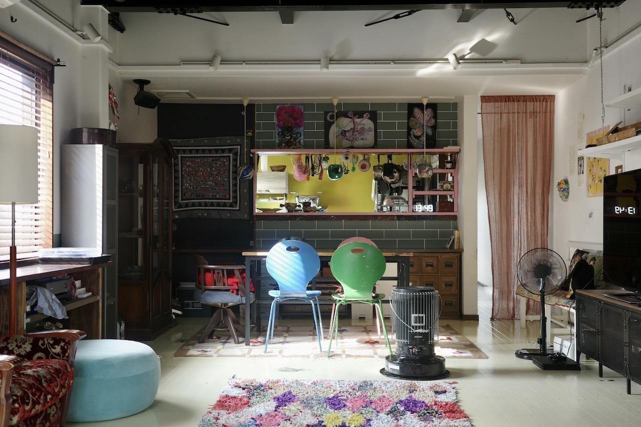 福岡県筑紫野市美しが丘南の売買物件/海外のインダストリアルな倉庫を思わせる空間デザイン