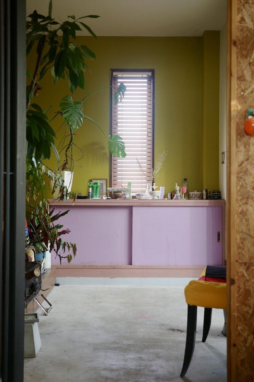 福岡県筑紫野市美しが丘南の売買物件/カラーリングセンスが光る玄関