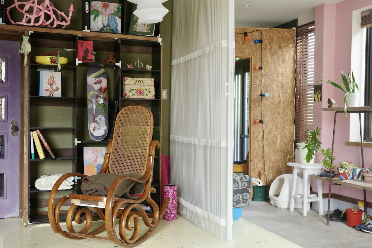 福岡県筑紫野市美しが丘南の売買物件/セレクトされた家具がうまく調和しています。