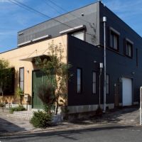 福岡県筑紫野市美しが丘南の売買物件/外観はスタイリッシュなデザイン