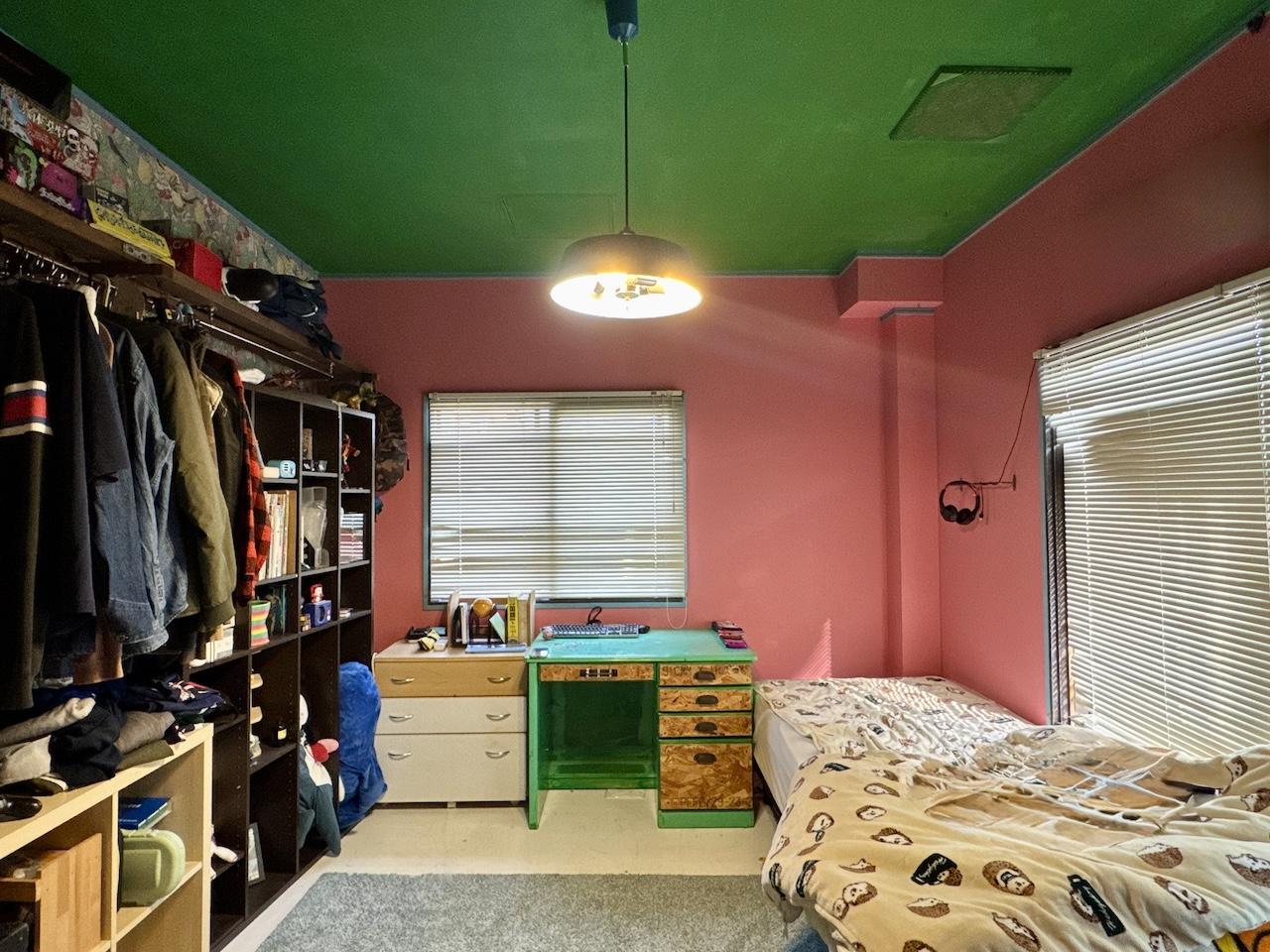 福岡県筑紫野市美しが丘南の売買物件/2Fの洋室