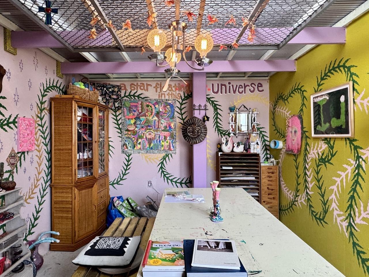 福岡県筑紫野市美しが丘南の売買物件/アトリエは、より個性が際立ちます。