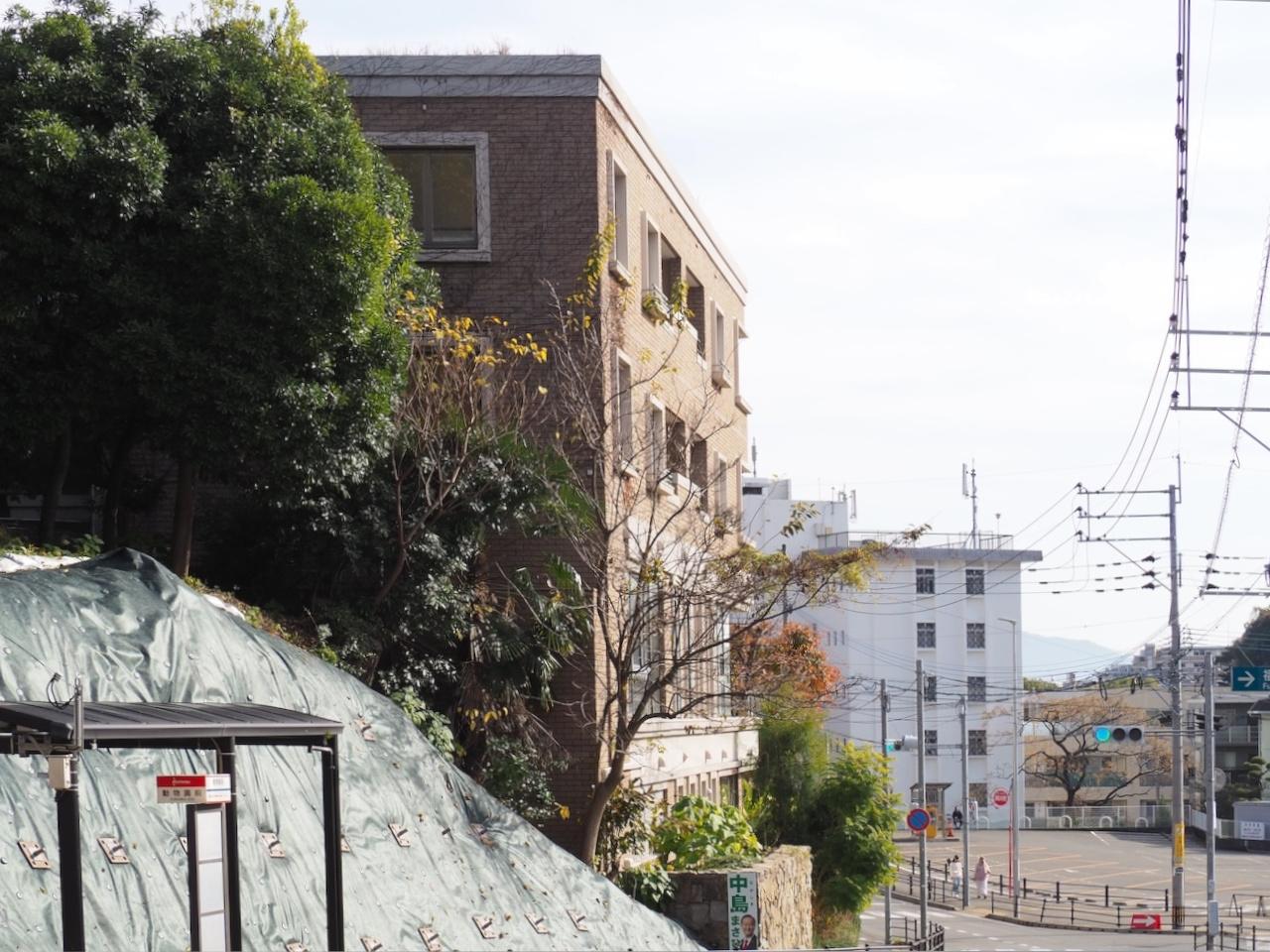 福岡市中央区平尾浄水町の賃貸物件/静かな環境ですが、休日は賑わいもありそう。
