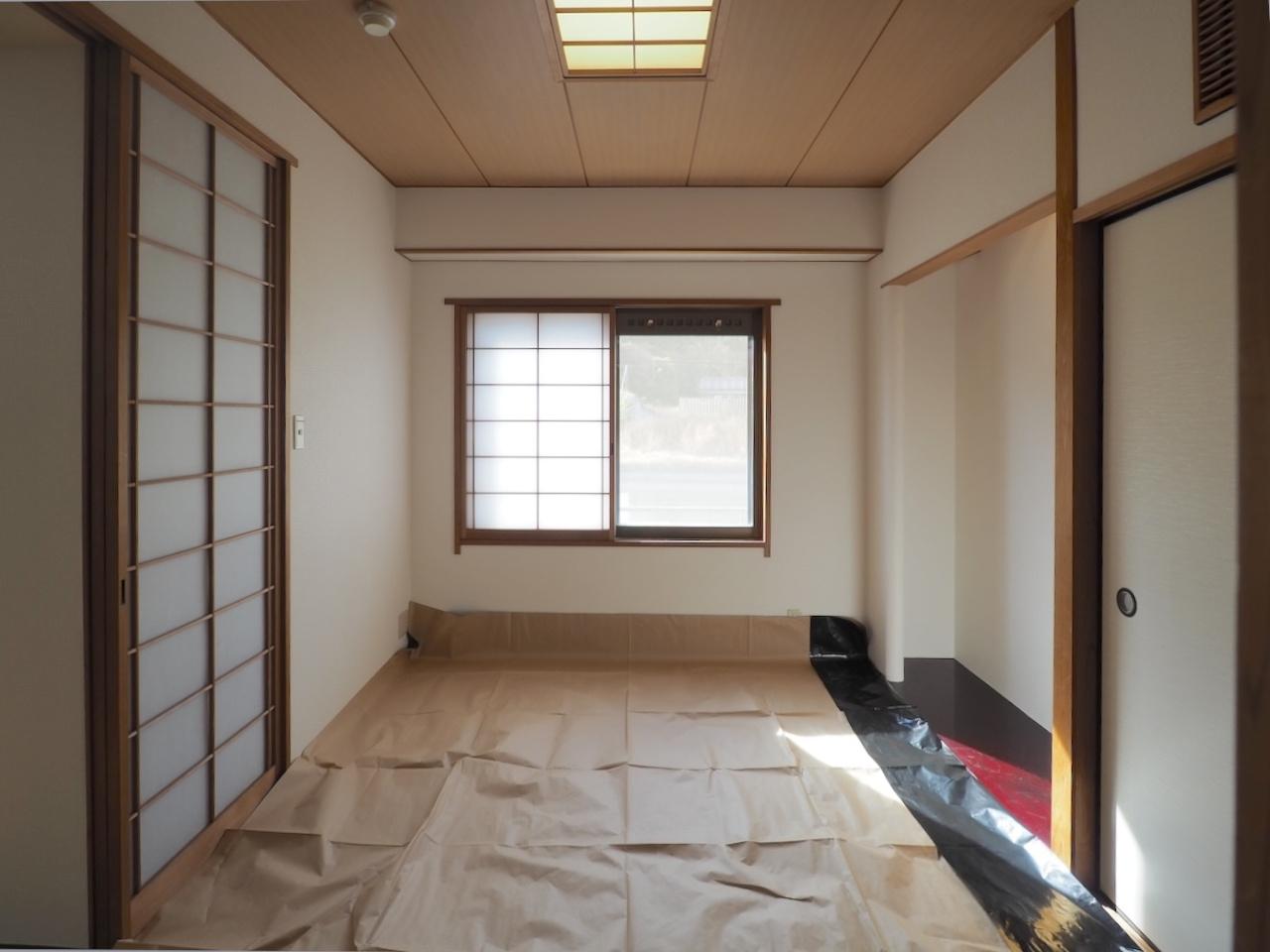 福岡市中央区平尾浄水町の賃貸物件/リビング横の和室っていいですよね。