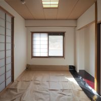 福岡市中央区平尾浄水町の賃貸物件/リビング横の和室っていいですよね。