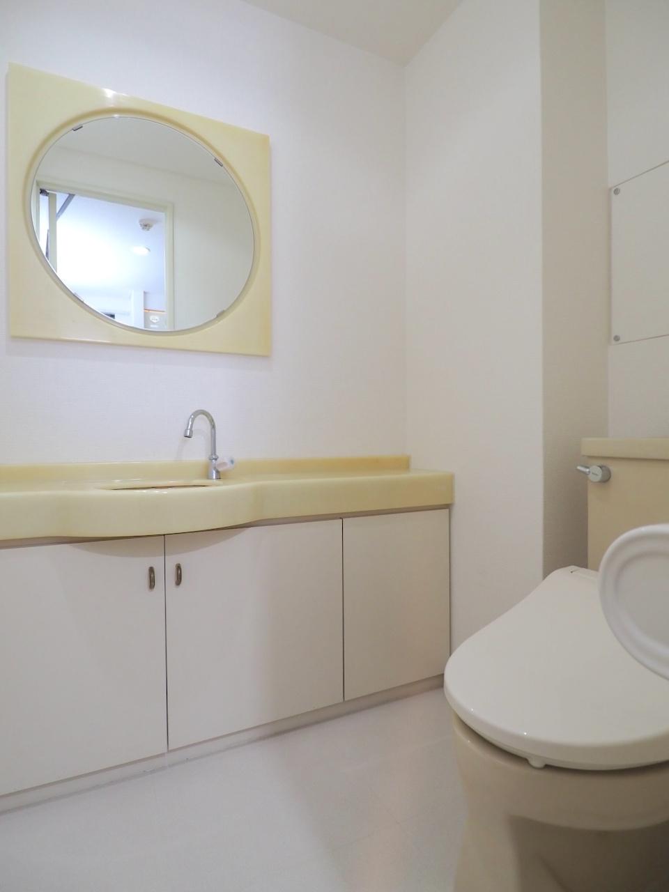 福岡市中央区平尾浄水町の賃貸物件/トイレも広い。