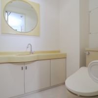 福岡市中央区平尾浄水町の賃貸物件/トイレも広い。