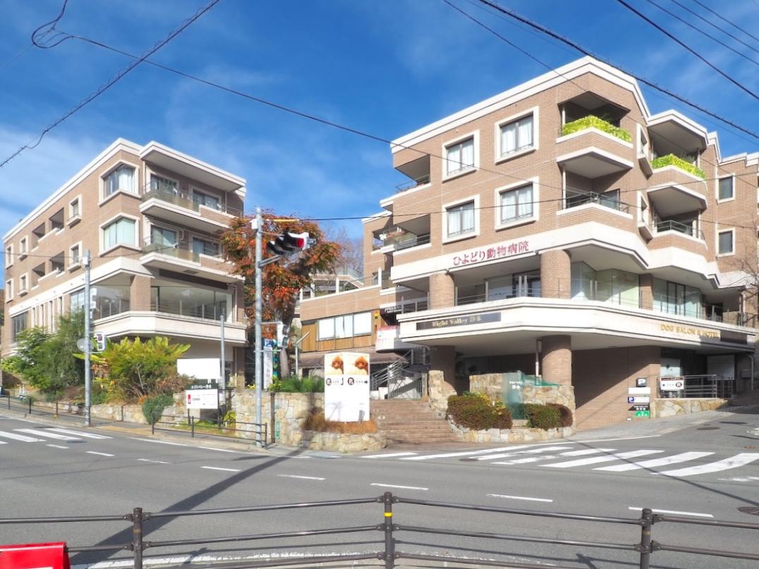 福岡市中央区平尾浄水町の賃貸物件/2棟をつながったような建物です。