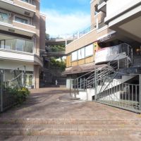 福岡市中央区平尾浄水町の賃貸物件/テナントはこちらから。中庭があります。