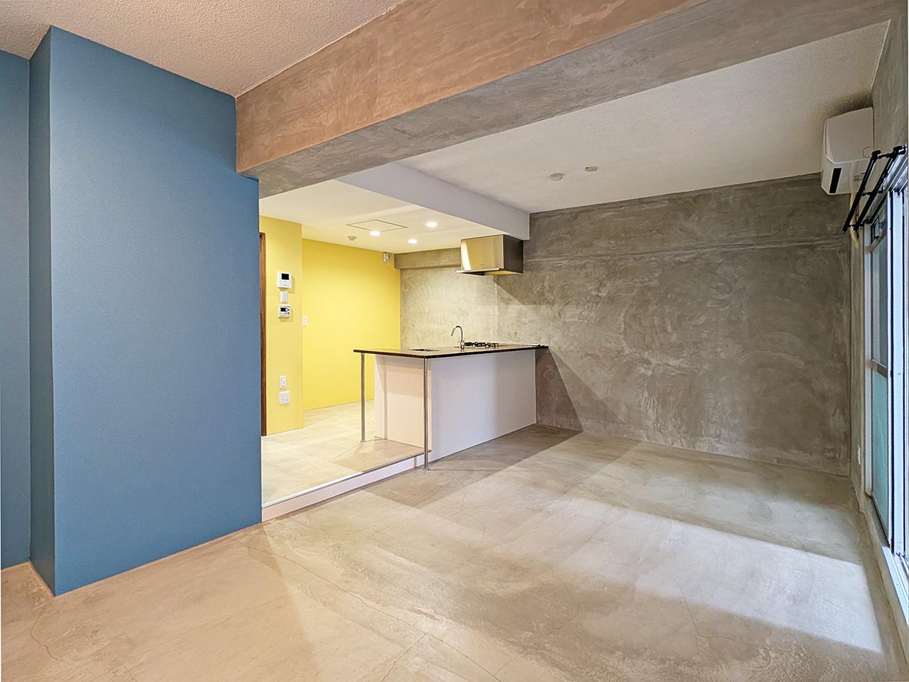 福岡市南区向野の賃貸物件/土間リビングのお部屋。