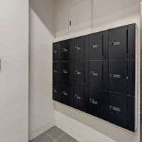 福岡市南区向野の賃貸物件/メールボックス。