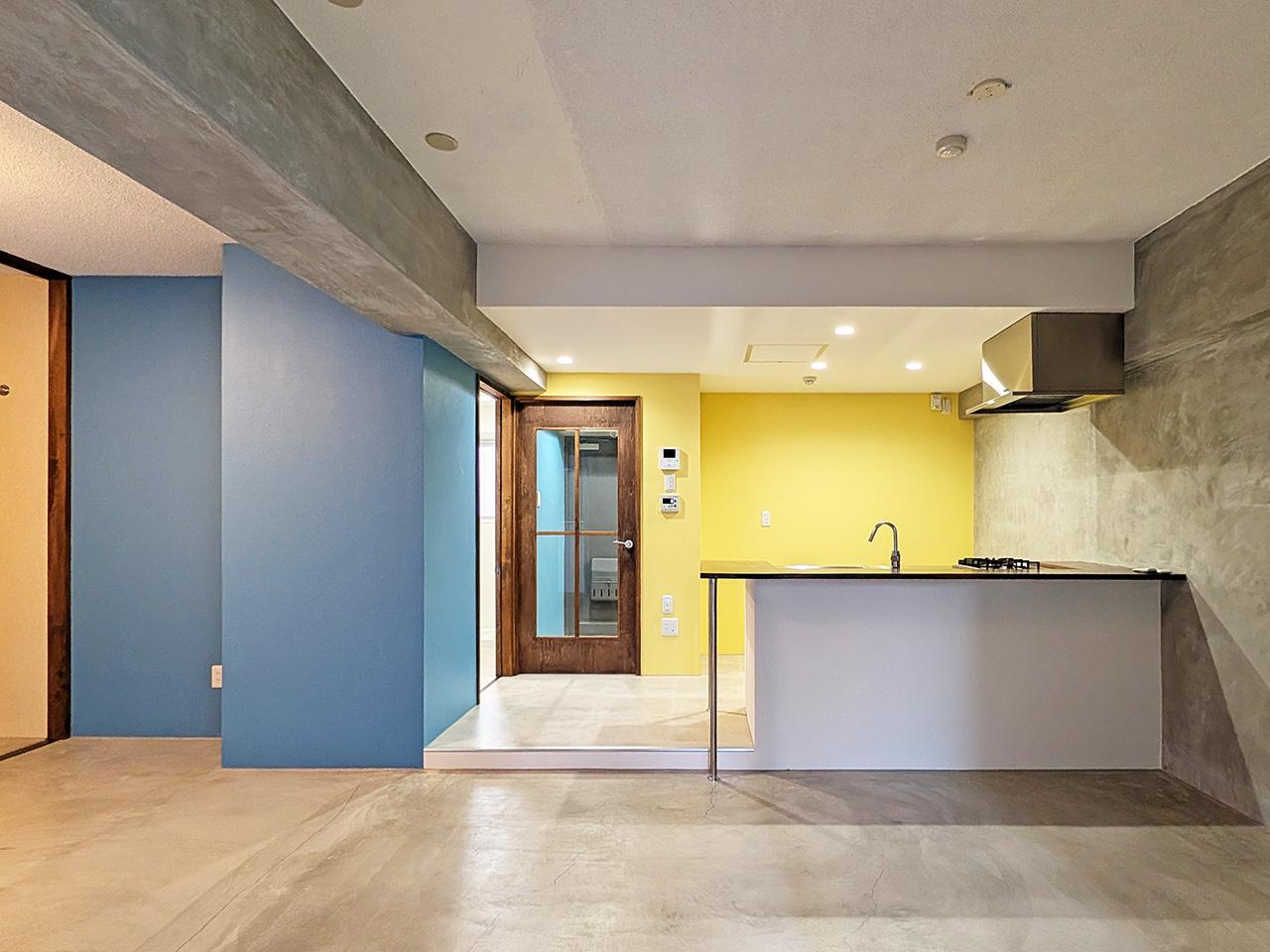 福岡市南区向野の賃貸物件/別の角度から。