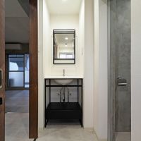 福岡市南区向野の賃貸物件/洗面台。