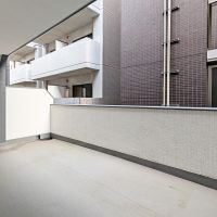 福岡市南区向野の賃貸物件/302はバルコニーが広い！